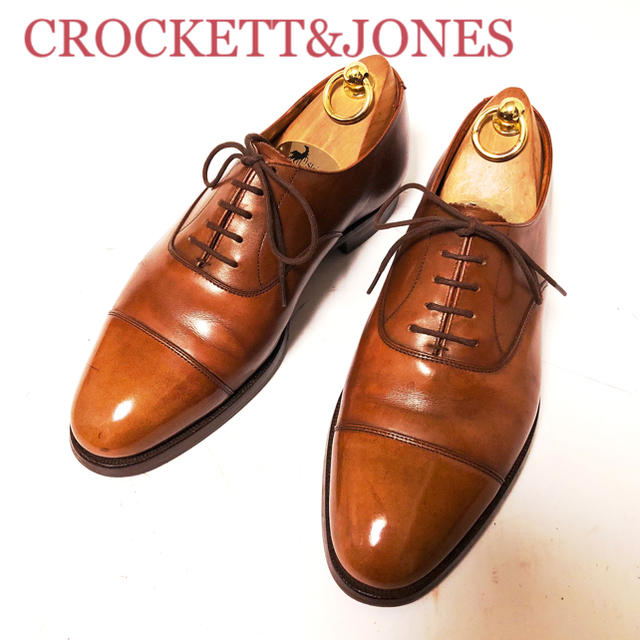 Crockett&Jones(クロケットアンドジョーンズ)の159.CROCKETT&JONES RADSTOCK ラッドストック　5E メンズの靴/シューズ(ドレス/ビジネス)の商品写真