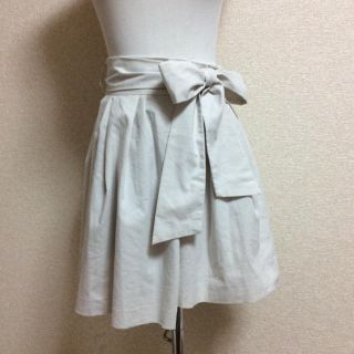 エフデ(ef-de)のef-deリボン付ショートパンツ(ショートパンツ)