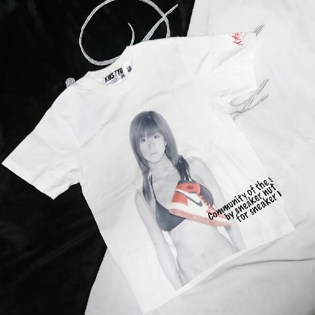 KIKS TYO - KIKS TYO Tシャツ ほしのあき×AJ1 chicagoの通販 by