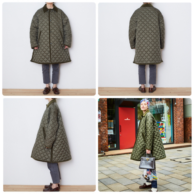 新品未使用　カーキ THE SHINZONE COUNTRY COAT