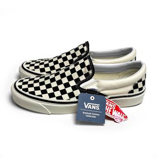 新品 VANS アナハイム スリッポン 27.0cm バンズ クラシック