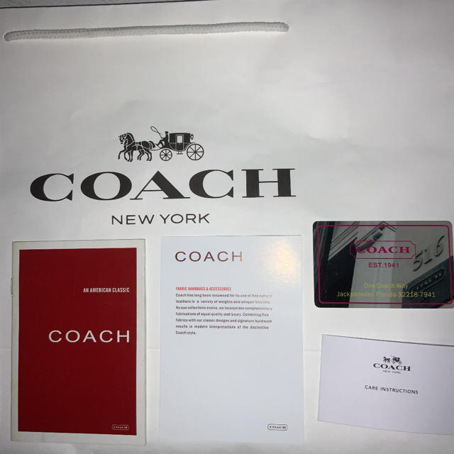 COACH(コーチ)の☆COACH☆コーチトートバッグ/ブラック/レッド/本田翼/北川景子/プレゼント レディースのバッグ(トートバッグ)の商品写真