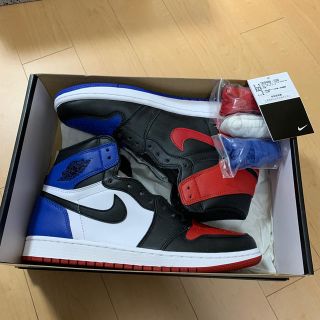 ナイキ(NIKE)のNIKE  AIR JORDAN 1 TOP3 28.5(スニーカー)