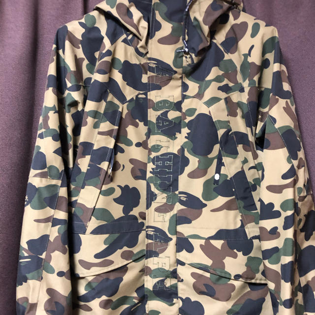 A BATHING APE(アベイシングエイプ)のBape ゴアテックス　ジャケット メンズのジャケット/アウター(マウンテンパーカー)の商品写真