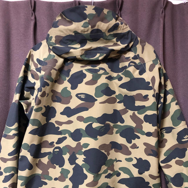 A BATHING APE(アベイシングエイプ)のBape ゴアテックス　ジャケット メンズのジャケット/アウター(マウンテンパーカー)の商品写真