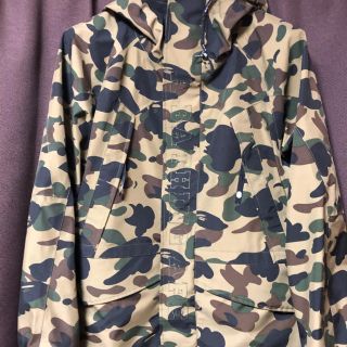 アベイシングエイプ(A BATHING APE)のBape ゴアテックス　ジャケット(マウンテンパーカー)