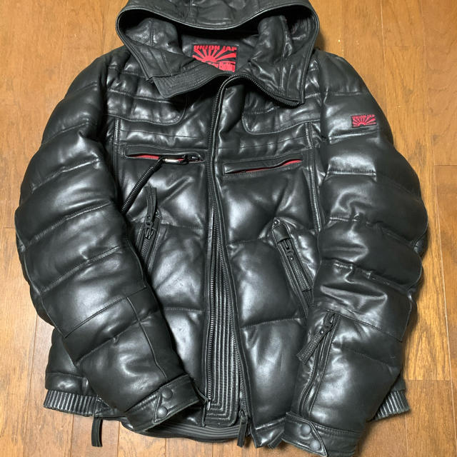 UNION JAP ライダーズジャケット レザー 値下げ - ライダースジャケット
