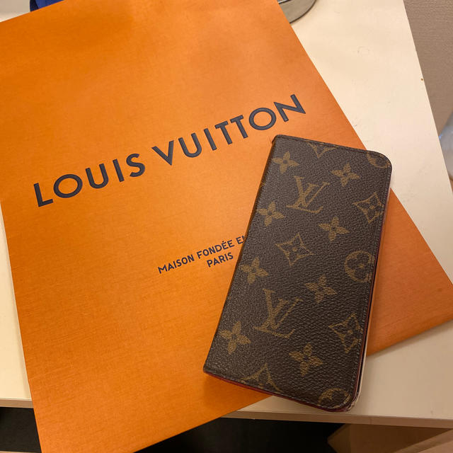 LOUIS VUITTON - ルイヴィトン LOUIS VUITTON スマホケース iPhone7plusの通販