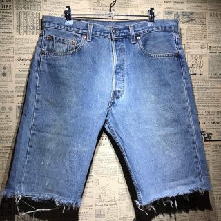 リーバイス(Levi's)のLevi''s リーバイス501 デニムショートパンツ デニムパンツ (ショートパンツ)