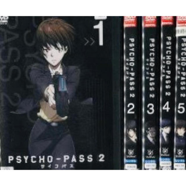 3350 PSYCHO-PASS Blu-ray box 2巻セット | www.synozon.com