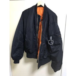 アルファインダストリーズ(ALPHA INDUSTRIES)のalyx ボンバージャケット　ma1 (ブルゾン)