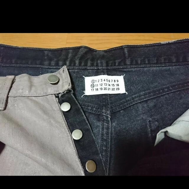 Maison Martin Margiela - maison martin margiela 0 10 デニムの通販