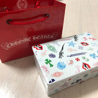 クロムハーツ(Chrome Hearts)のCH Box Cookie クリスマス限定ショッパー ヨックモック  クッキー(菓子/デザート)