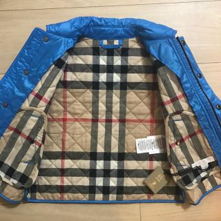 バーバリー(BURBERRY)の【タグ付き未使用】バーバリー　キルトジャケット(ジャケット/上着)