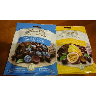 リンツ(Lindt)のLindt フルーツセレクション 150gx2(菓子/デザート)