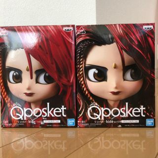 バンプレスト(BANPRESTO)のQposket ヒデ　hide フィギュア(ミュージシャン)