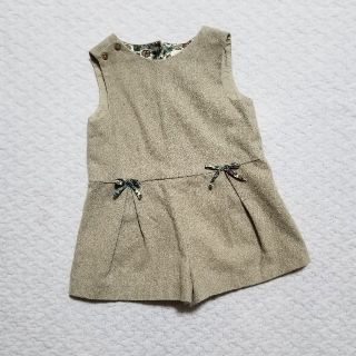 ザラキッズ(ZARA KIDS)のなーちゃん様専用　ZARAbabyワンピ　GAPレギンス(ワンピース)