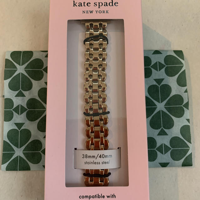 kate spade new york(ケイトスペードニューヨーク)の【値下げ】ケイトスペード  アップルウォッチ バンド レディースのファッション小物(腕時計)の商品写真