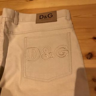 ドルチェアンドガッバーナ(DOLCE&GABBANA)のD&Gパンツake051様専用(デニム/ジーンズ)