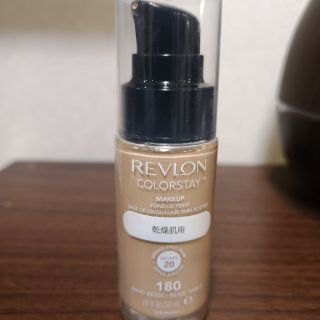 レブロン(REVLON)のレブロン　カラーステイ　180 メイクアップD 乾燥肌　ファンデーション(ファンデーション)