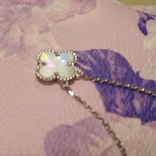 ヴァンクリーフアンドアーペル(Van Cleef & Arpels)のヴィンテージアルハンブラ(ネックレス)