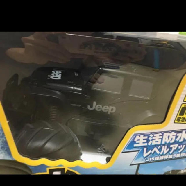 W-DRIVE プラス JEEP ブラック エンタメ/ホビーのおもちゃ/ぬいぐるみ(ホビーラジコン)の商品写真