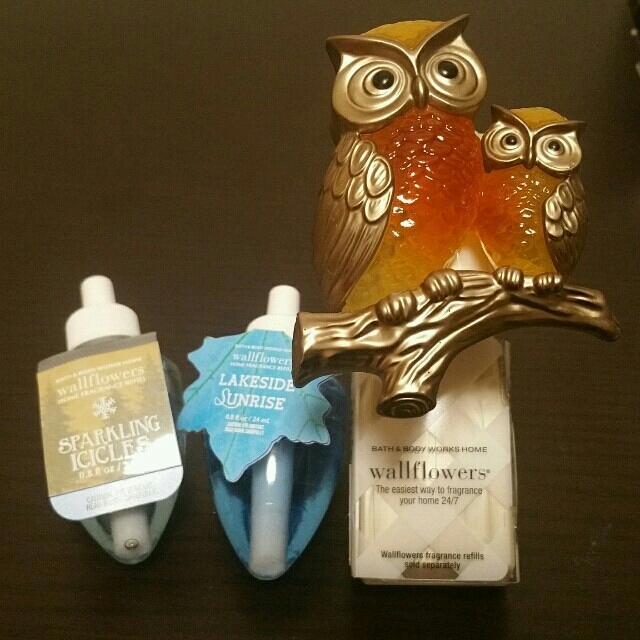 Bath & Body Works(バスアンドボディーワークス)のmay様専用出品 コスメ/美容のリラクゼーション(アロマディフューザー)の商品写真