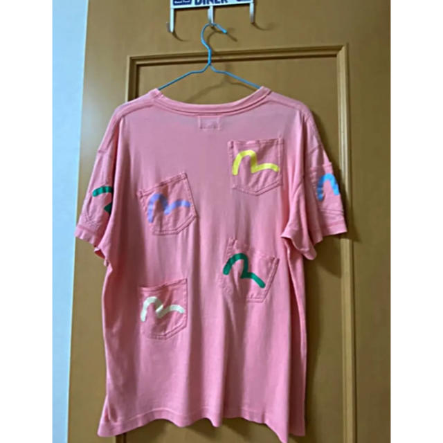 EVISU(エビス)のEVISU  ロゴポケットTシャツ メンズのトップス(Tシャツ/カットソー(半袖/袖なし))の商品写真