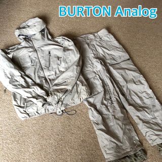 バートン(BURTON)の希少 ★ BURTON ★ バートン アナログ スノーボード ウェア/上下セット(ウエア/装備)