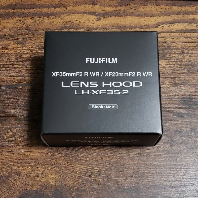 新品 FUJIFILM LH-XF35-2 ブラック 1