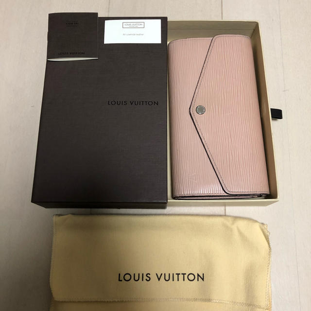 カルティエ 時計 安く買う方法 | LOUIS VUITTON - 美品 正規品 Louis Vuitton エピ　長財布　ピンクの通販 by ☆エクレア☆プロフ必読