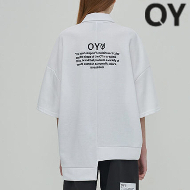 adidas(アディダス)のOY ハーフジップシャツ半袖 メンズのトップス(Tシャツ/カットソー(半袖/袖なし))の商品写真