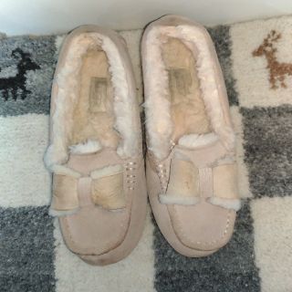 アグ(UGG)のUGG  モカシン 23センチ(スリッポン/モカシン)