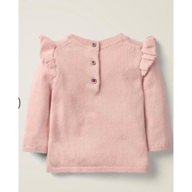 Boden(ボーデン)の完売品　新品　ミニボーデン  鳥さん　ニット キッズ/ベビー/マタニティのキッズ服女の子用(90cm~)(ニット)の商品写真