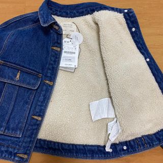 ザラキッズ(ZARA KIDS)のタグ付き新品未使用Gジャン2月いっぱいお値下げ(ジャケット/上着)