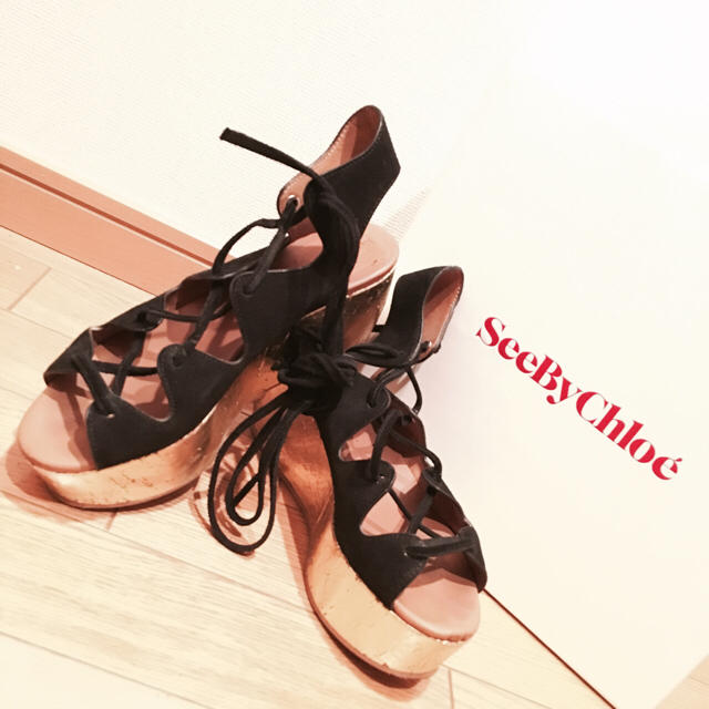 SeeBy Chloe♡レースアップ♡