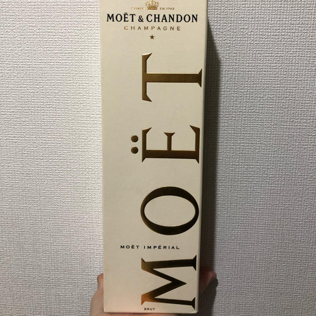 MOËT & CHANDON(モエエシャンドン)のモエと果実酒2本セット 食品/飲料/酒の酒(ワイン)の商品写真