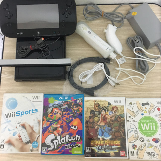 WiiU 本体32G＋ソフト5本