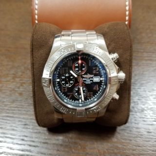 ブライトリング(BREITLING)のブライトリングスーパー アベンジャーII クロノグラフ 300m防水 腕時計 メ(腕時計(アナログ))