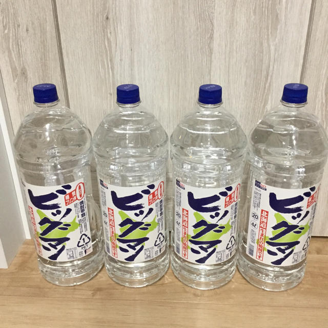 ビッグマン４Ｌ　4本セット《12月30日販売終了です》