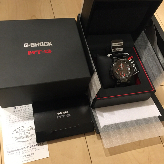 ダミエグラフィット 財布 スーパーコピー時計 - G-SHOCK - 【保証書付】CASIO MTG-B1000B-1AJF mtg b1000の通販 by 年末年始セール！BOSEなどブランド品多数