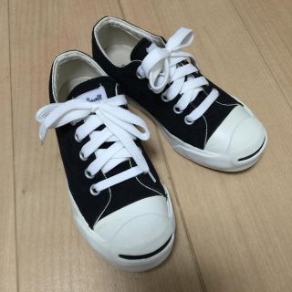 コンバース(CONVERSE)のジャックパーセルkids 19㎝ 美品(スニーカー)