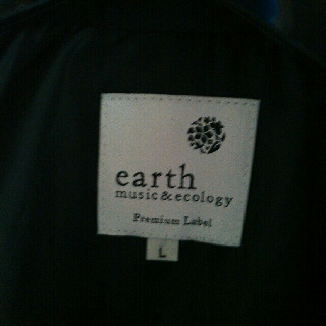 earth music & ecology(アースミュージックアンドエコロジー)のレディース　ライダースジャケット レディースのジャケット/アウター(ライダースジャケット)の商品写真