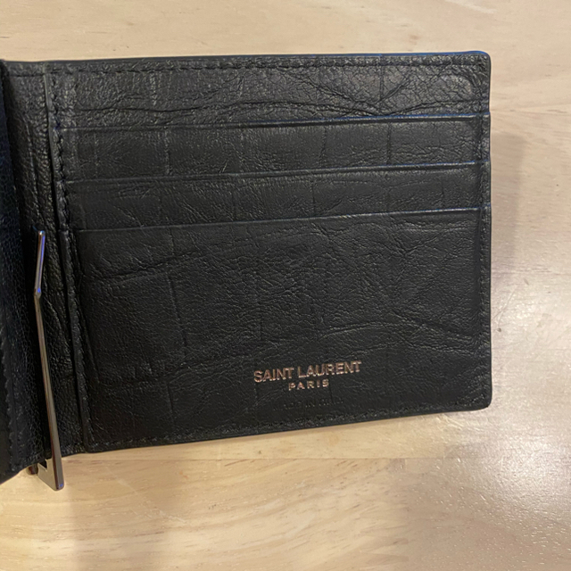 Saint Laurent(サンローラン)の【Ryu様専用】正規品　サンローラン　マネークリップ メンズのファッション小物(マネークリップ)の商品写真