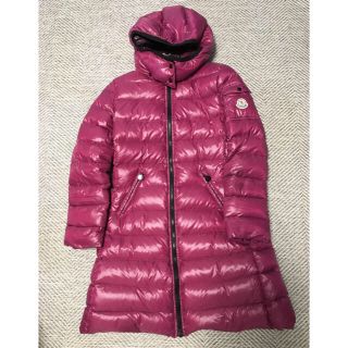 モンクレール ピンク ダウンコート(レディース)の通販 44点 | MONCLER