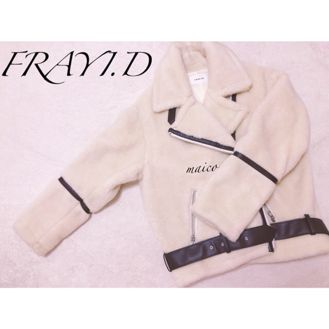 FRAYI.D☆ボンバーコート