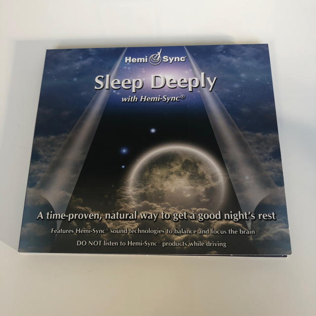 ヘミシンク　Sleep  Deeply エンタメ/ホビーのCD(ヒーリング/ニューエイジ)の商品写真