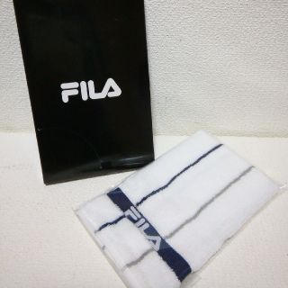 フィラ(FILA)のFILAハンドタオル  箱入り(ハンカチ)