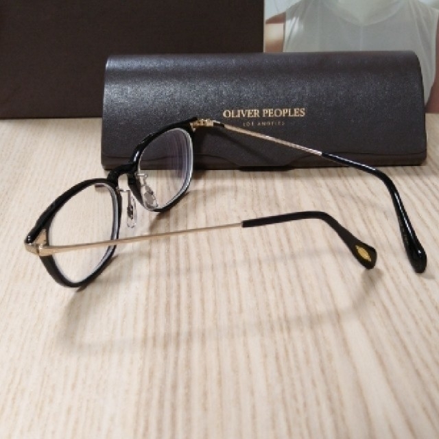 正規品】OLIVER PEOPLES🔷メガネ/BK/G/hadleyの通販 by いっこ's shop ...