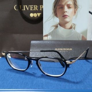 正規品】OLIVER PEOPLES🔷メガネ/BK/G/hadleyの通販 by いっこ's shop ...